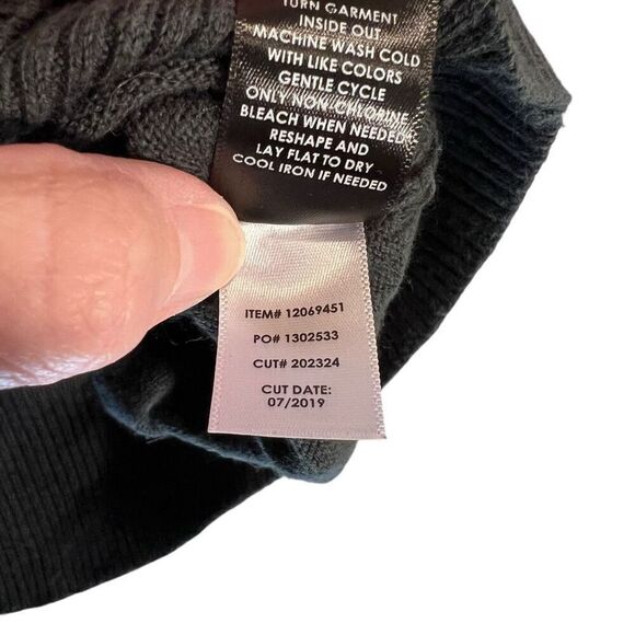 Torrid 100% Cotton Knit Zebra Heart Raglan Long Sleeve Sweater Green Size 1 - Picture 5 of 7